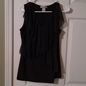Cute sleeveless blouse